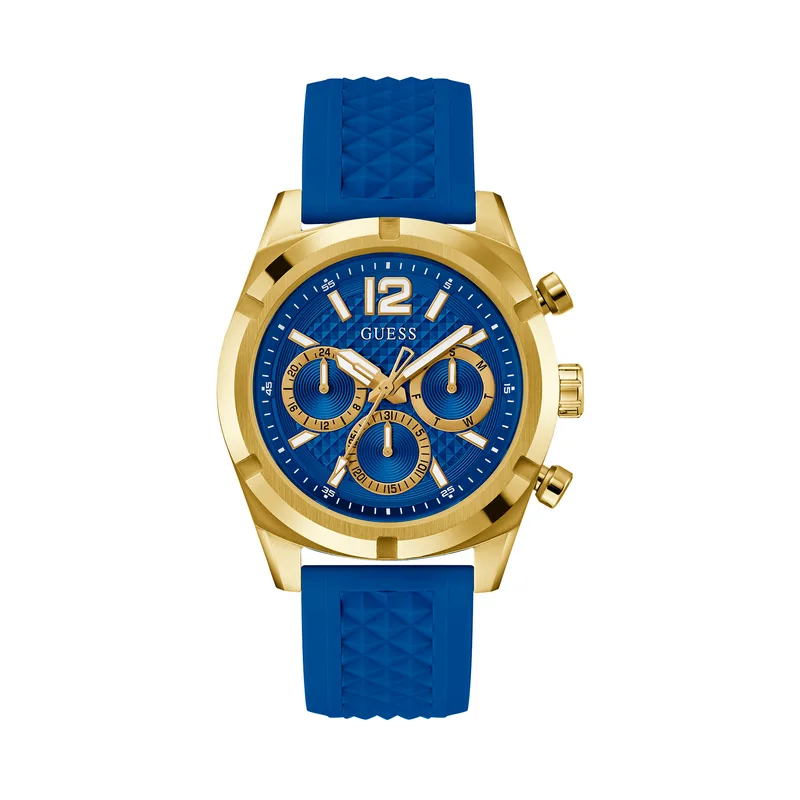 Ρολόι Guess Resistance GW0729G1 Μπλε