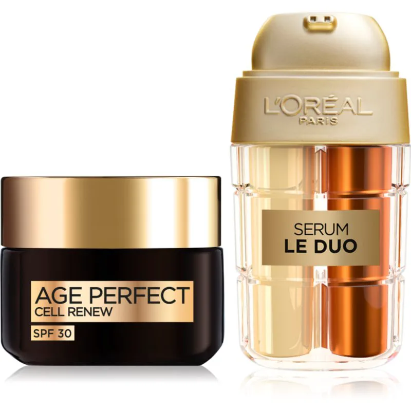 L’Oréal Paris Age Perfect Σετ ενάντια στη γήρανση της επιδερμίδας