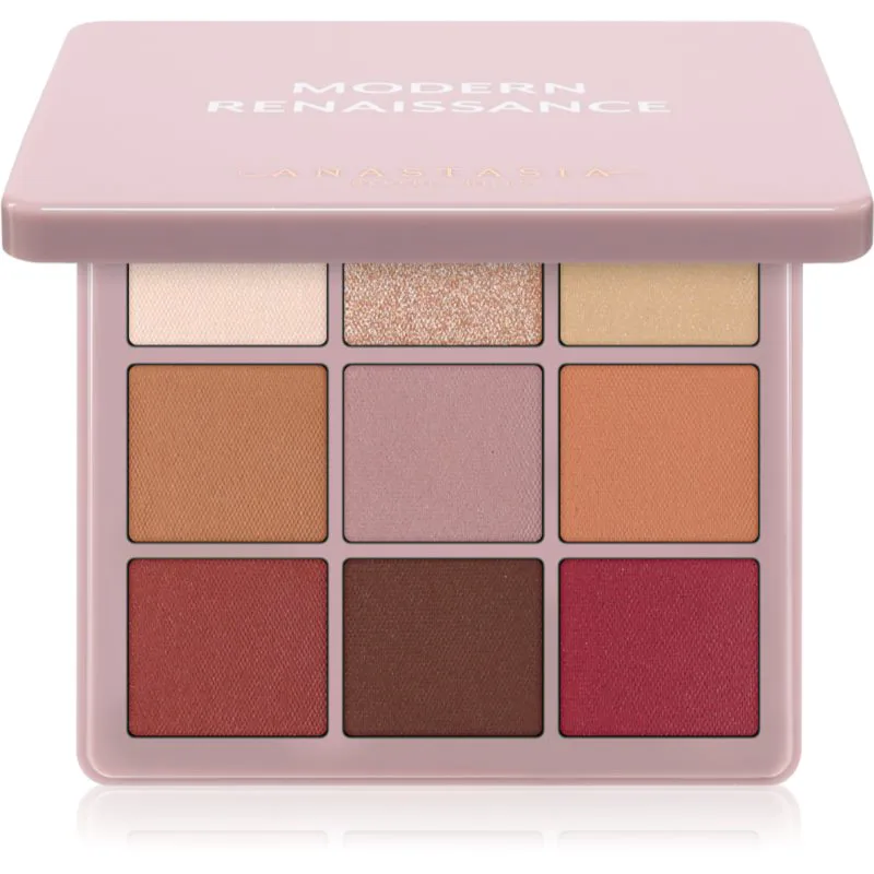 Anastasia Beverly Hills Mini Modern Renaissance Eye Shadow Palette Παλέτα σκιών για τα μάτια 1 τμχ