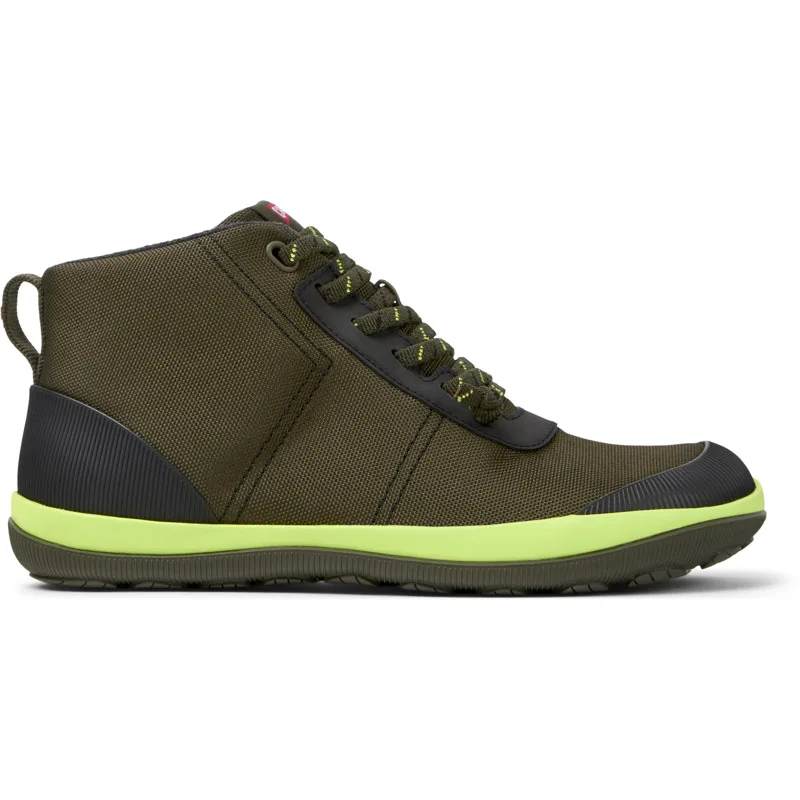 CAMPER Peu Pista GM - Μποτάκια Για Ανδρικα - Πράσινο, Μέγεθος , Cotton fabric
