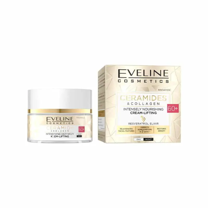 Eveline 60+ Ceramides & Niacinamide Actively Firming Lifting Cream