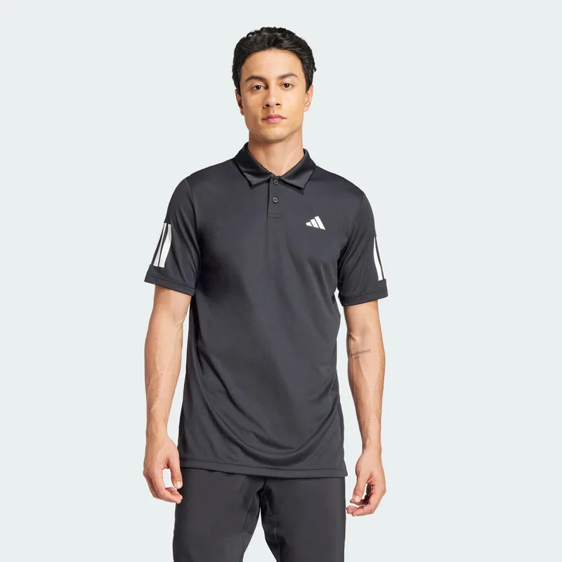 adidas Club Tennis 3-Stripes Polo Shirt (9000217423_1469)