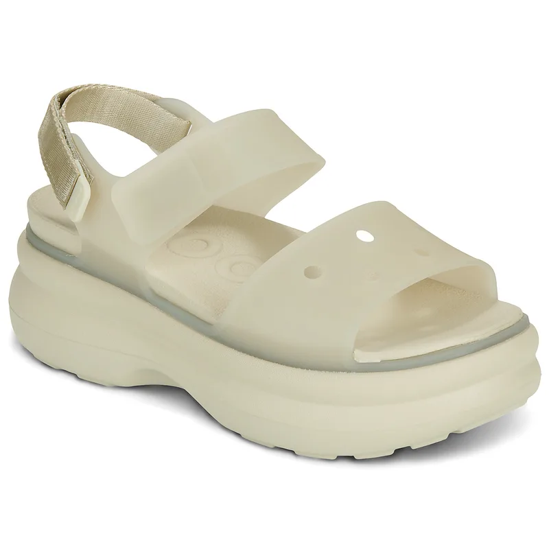 Σανδάλια χωρίς τακούνι Crocs SOHO FROSTED Y STRAP SANDAL