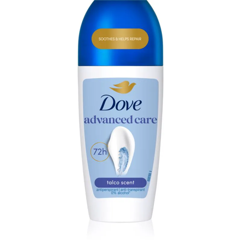 Dove Advanced Care Talco Αποσμητικό roll-on 50 ml