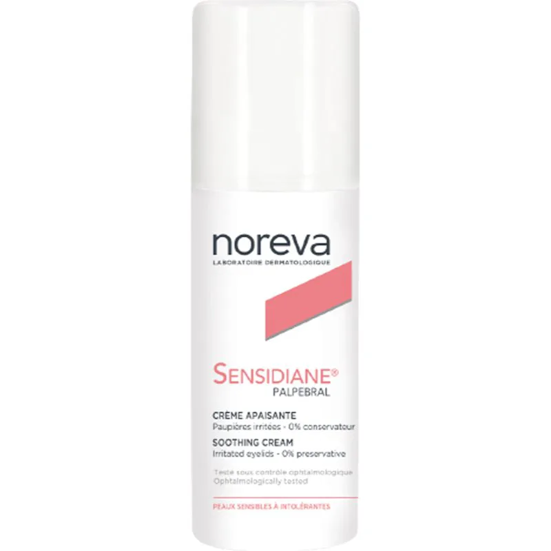 Noreva Sensidiane Soothing Eyelid Care καταπραϋντική φροντίδα Γύρω από τα μάτια 20 ml
