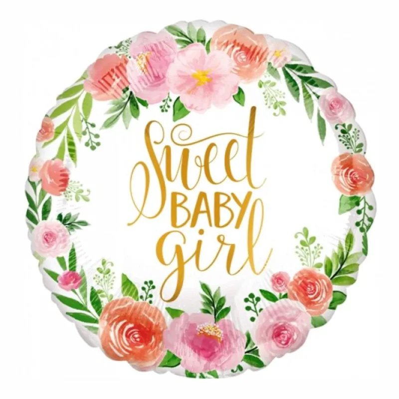 Mπαλόνι Γέννησης Sweet Baby Girl