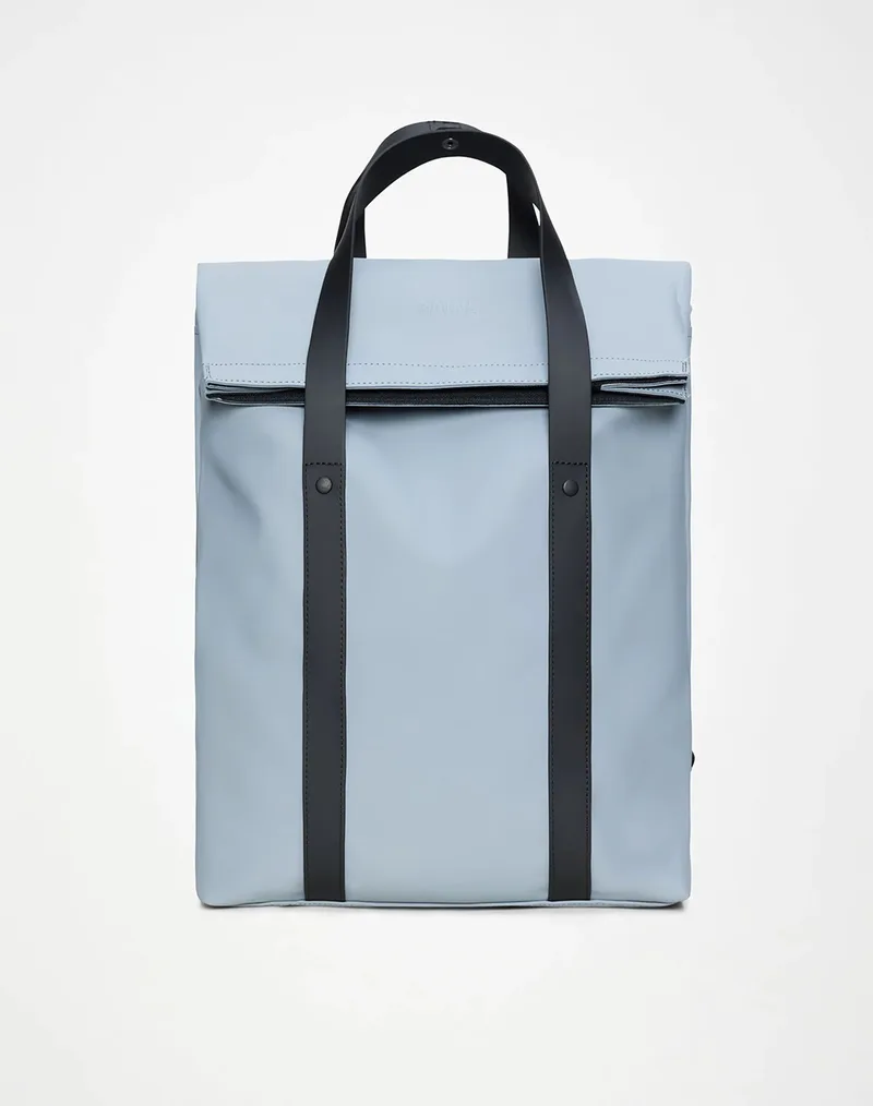 RAINS 2 Way Tote Backpack W3 12940-147 LightBlue