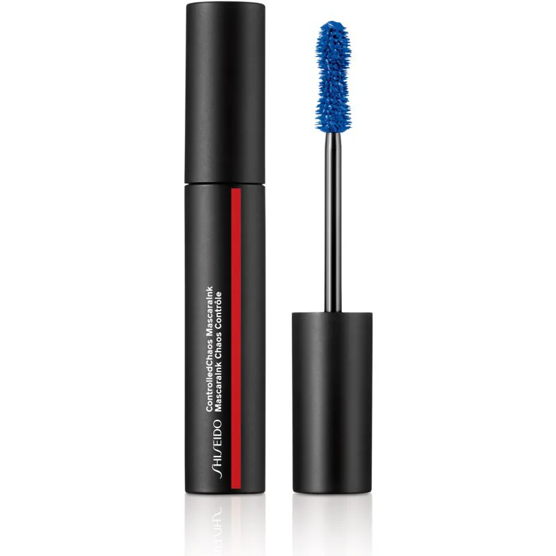 Shiseido ControlledChaos MascaraInk μάσκαρα όγκου απόχρωση 02 Sapphire Spark 11.5 ml