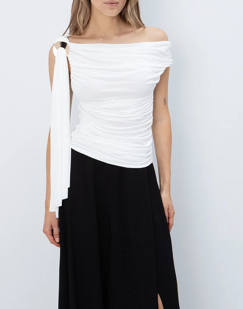 TOI-MOI ΜΠΛΟΥΖΑ 80-6804-126-1002 OffWhite