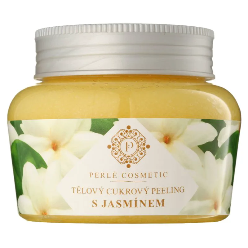 Green Idea Perlé Cosmetic Απολεπιστικό ζάχαρης με γιασεμί 200 γρ