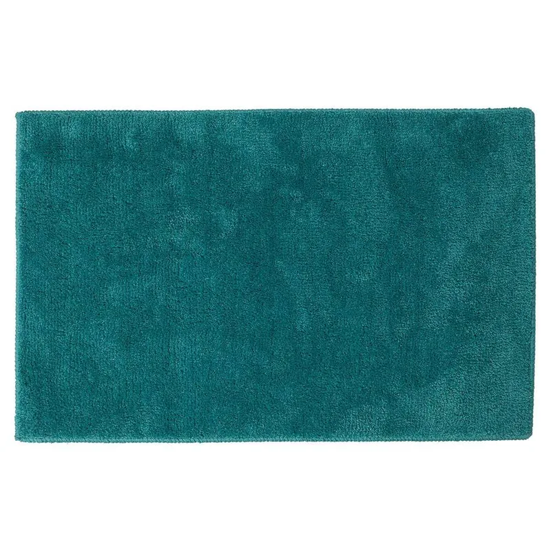 Ταπέτο Μπάνιου Polyester 50x80εκ. Doux Aqua Sealskin 294425430 (Ύφασμα: Polyester, Χρώμα: Aqua) - sealskin - sl-294425430