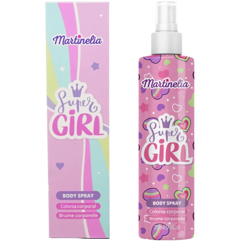 Martinelia Super Girl Body Spray Mist για το σώμα για παιδιά 210 ml