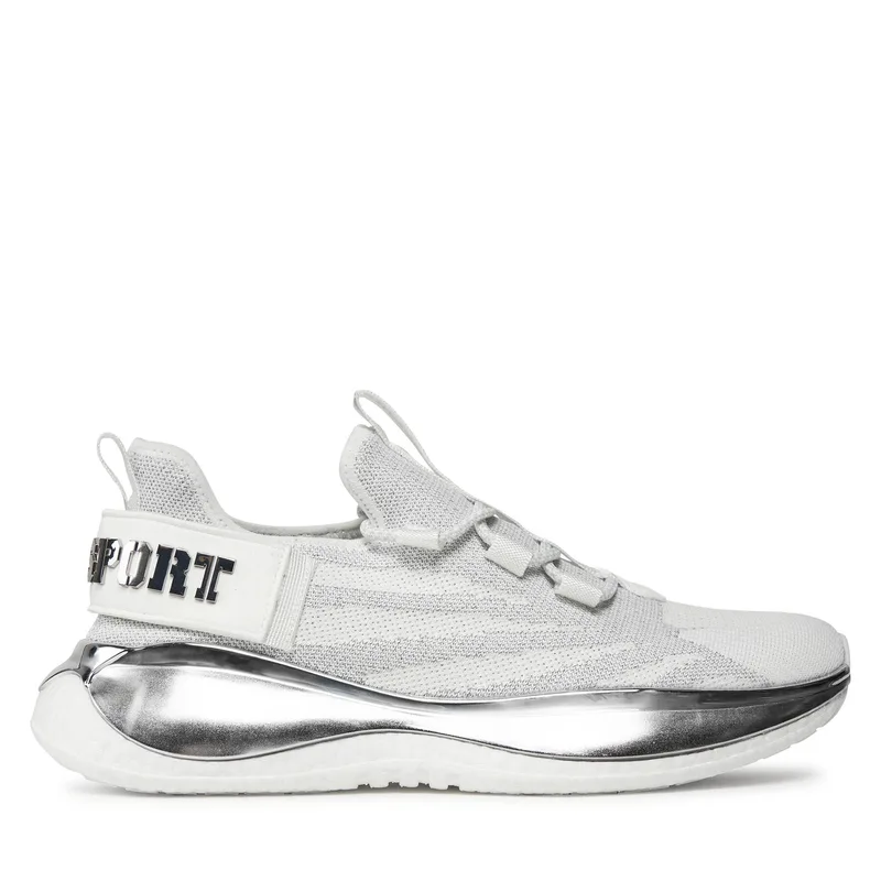Αθλητικά Plein Sport The Bubble Gen.X.02 Tiger FACS USC0432 STE003N Λευκό