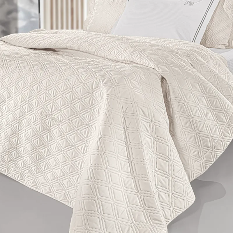 Κουβερλί Υπέρδιπλο (Σετ) 240X250 Guy Laroche Honour Ivory (240x250)