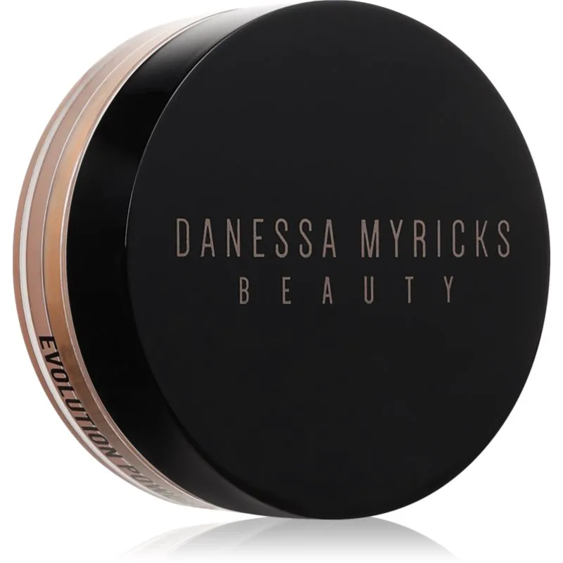 Danessa Myricks Beauty Evolution Powder πούδρα σε σκόνη απόχρωση 3 - Translucent Warm Golden 11 γρ