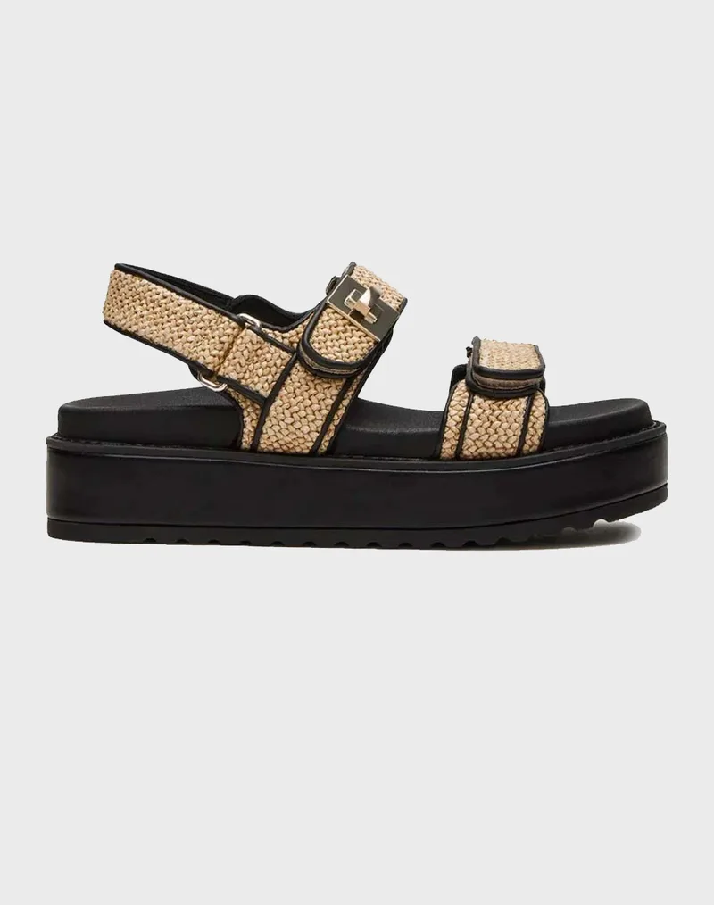 STEVE MADDEN SS26-P SNEAK PEEK 02002 BIGMONA ΠΑΠΟΥΤΣΙ ΓΥΝΑΙΚΕΙΟ 1100303402002-932 Black
