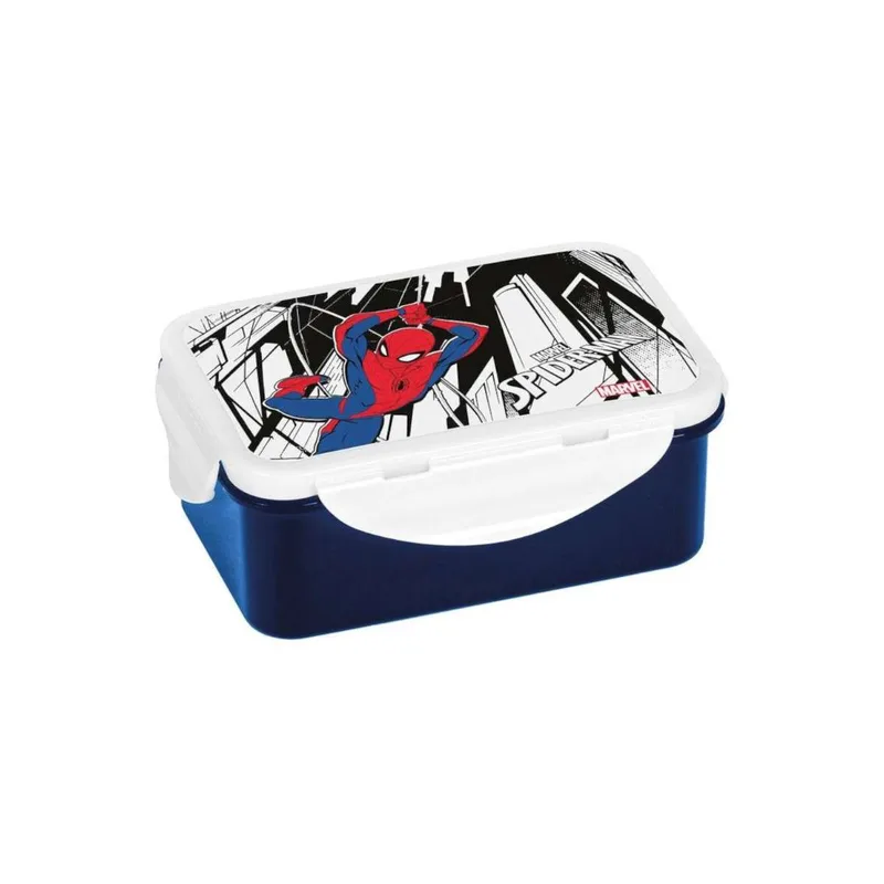 Φαγητοδοχείο Πλαστικό Lunchbox Spiderman pp 650ml