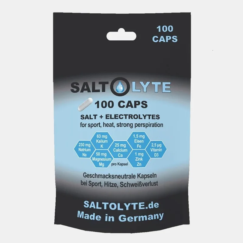 Saltolyte Salt & Electrolytes 100 Κάψουλες (9000192960_1523)