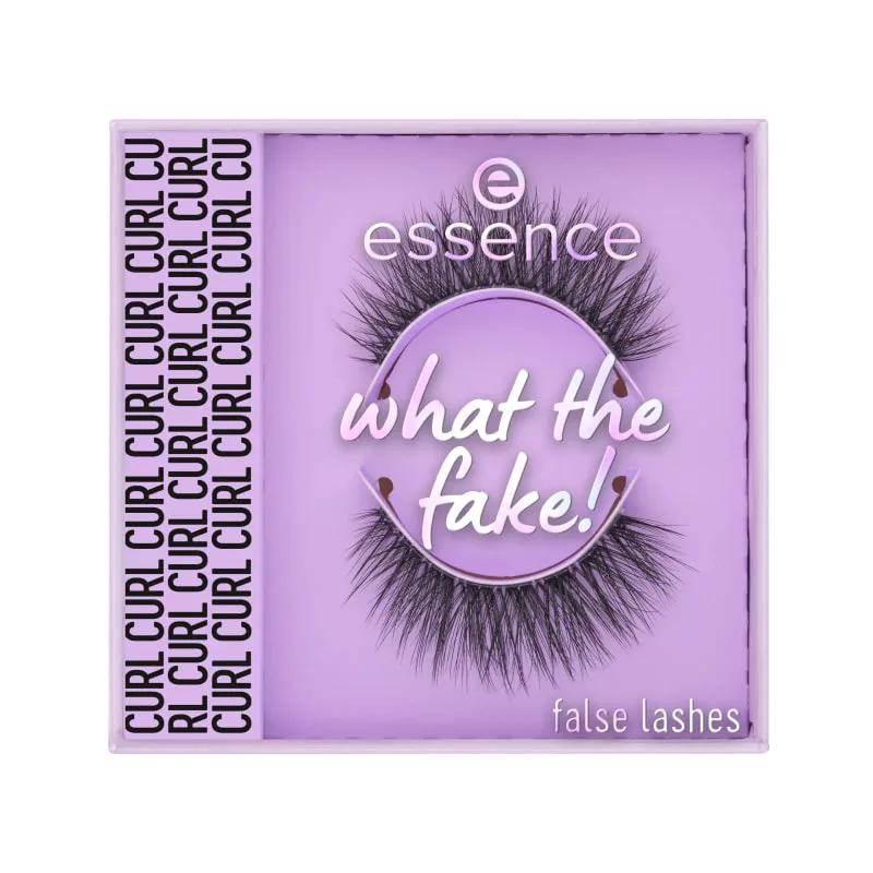 Essence What The Fake! False Lashes 02 Dramatic Curl