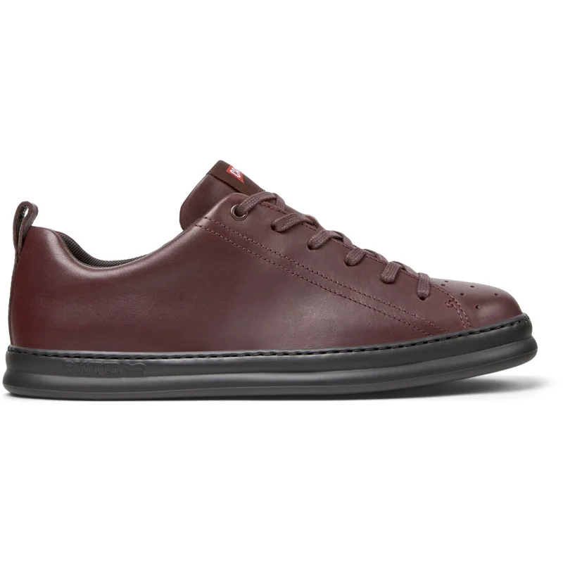 CAMPER Runner - Casual παπούτσια Για Ανδρικα - Μπορντό, Μέγεθος 45, Smooth leather