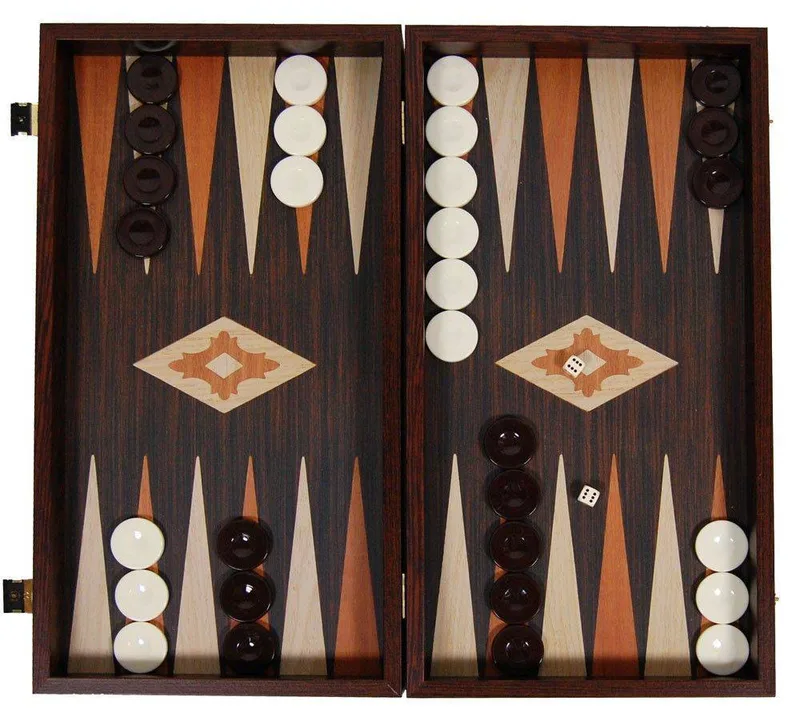 ΤΑΒΛΙ MANOPOULOS ΧΕΙΡΟΠΟΙΗΤΟ "WOOD EFFECT" WENGE ΤΑΜΠΛΟ/ΕΞΩΤΕΡΙΚΑ (48X25CM)