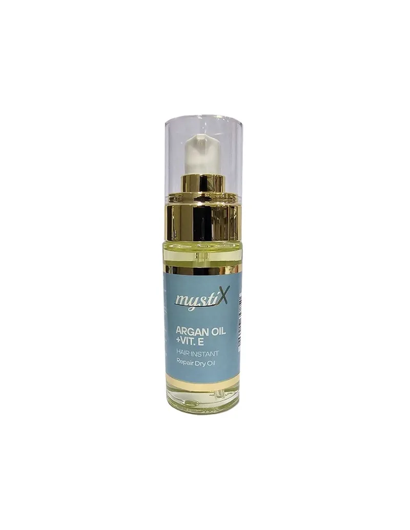 MystiX Θρεπτικό Λάδι Μαλλιών με Argan + Vitamin E