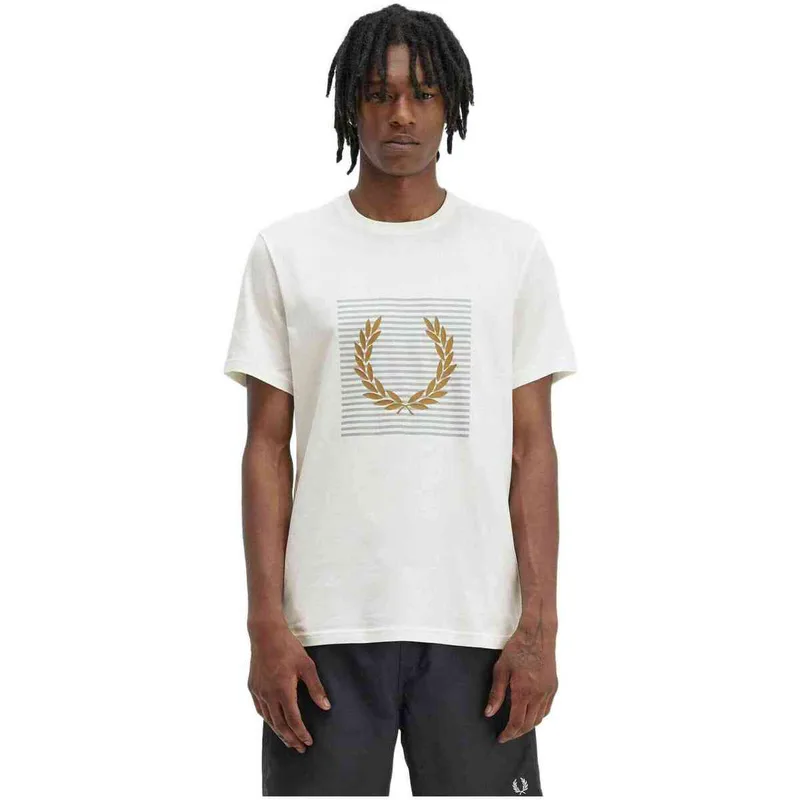 T-shirt με κοντά μανίκια Fred Perry 49618439602515