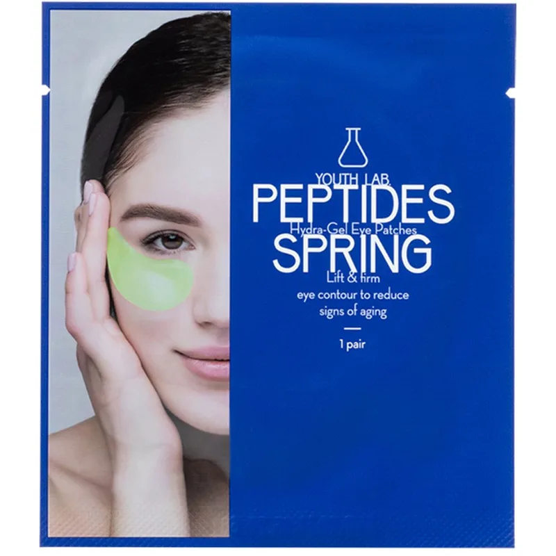 Youth Lab Peptides Spring Hydra-Gel Eye Patches Συσφιγκτική & Αντιρυτιδική Μάσκα για την Περιοχή των Ματιών 2 Τεμάχια