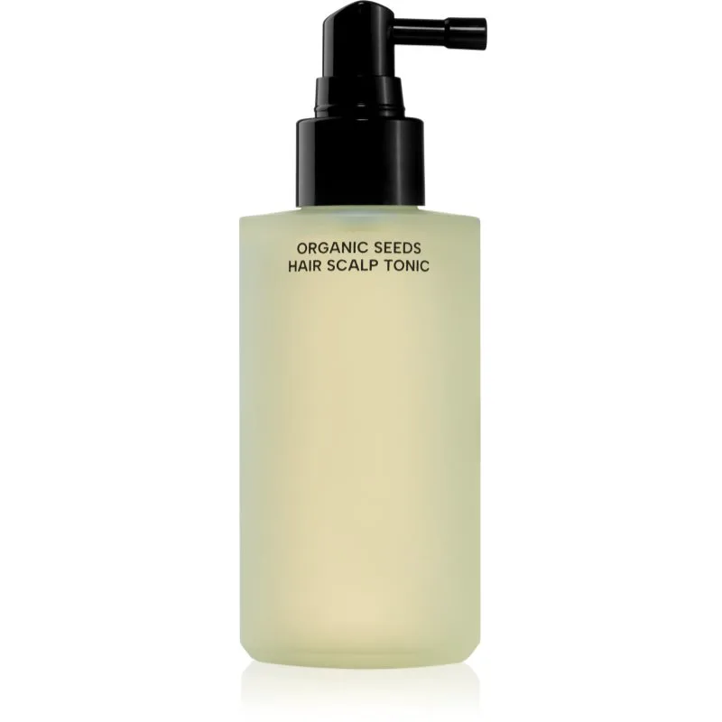 WHAMISA Organic Seeds Hair Scalp Tonic δροσιστικό τονωτικό διέγερση ανάπτυξης μαλλιών 165 ml