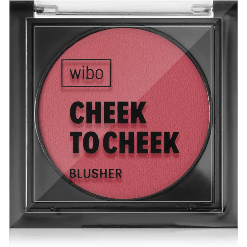 Wibo Cheek to Cheek συμπαγές ρουζ απόχρωση 6 Raspberry Crumble 3.5 γρ