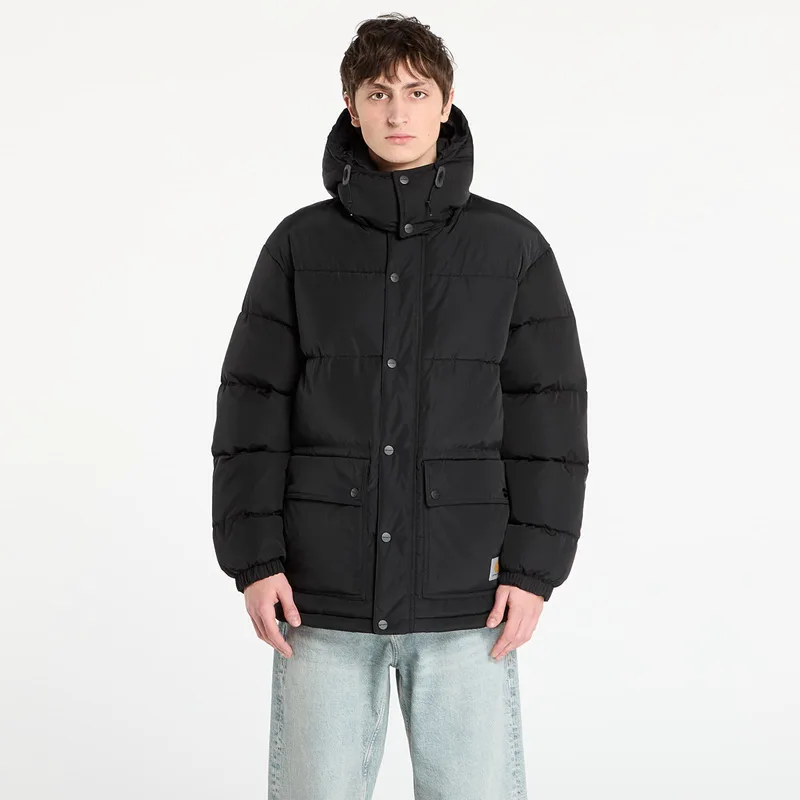 Μπουφάν Carhartt WIP Brent Jacket UNISEX Black L