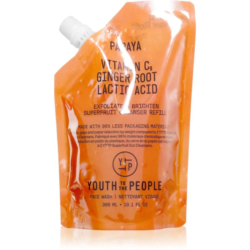 Youth To The People Superfruit Papaya + Vitamin C Cleanser τζελ καθαρισμού 300 ml