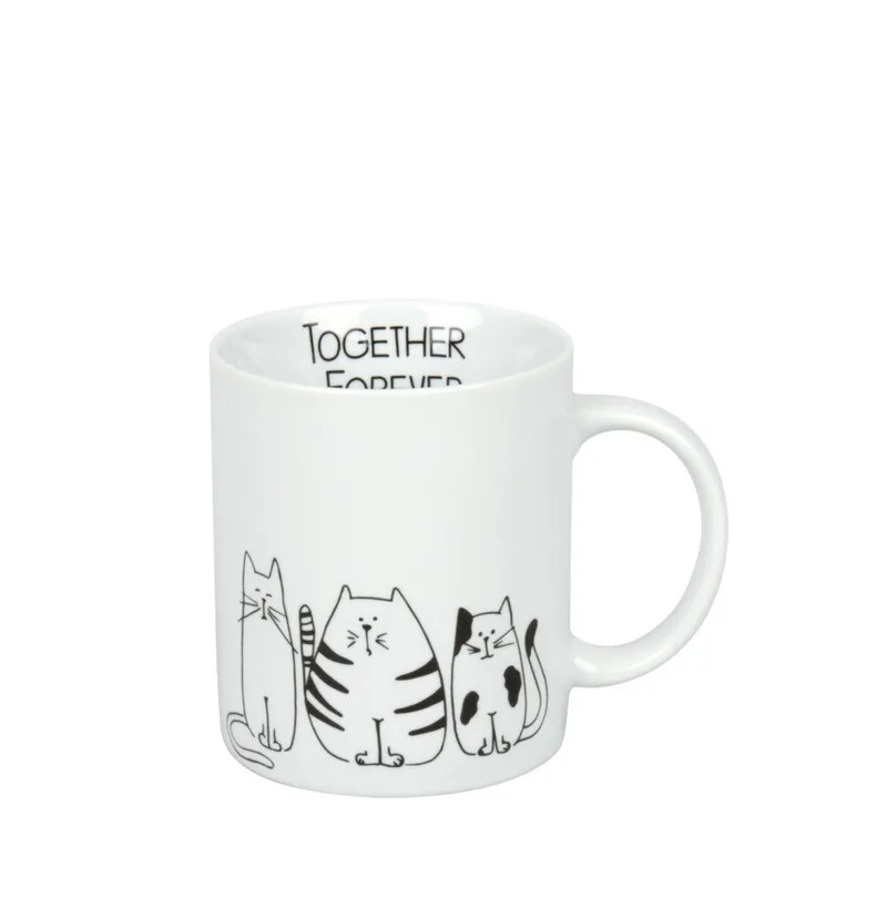 Konitz Κούπα Πορσελάνης Funny Cats And Dogs 330ml