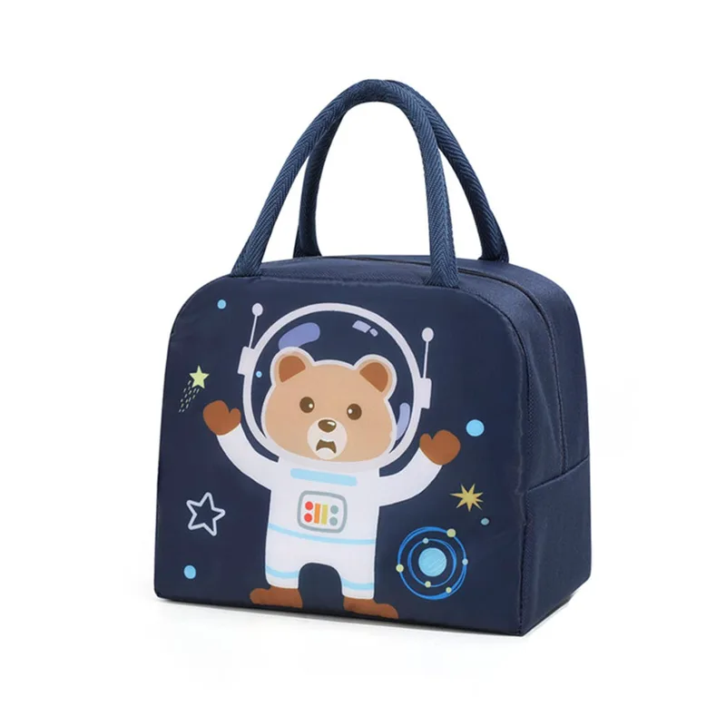 Ισοθερμική Τσάντα Φαγητού 5,5Lt Amber Blue Astronaut AM3003