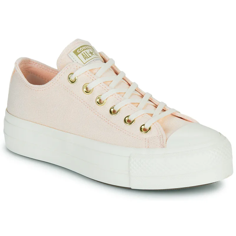 Xαμηλά Sneakers Converse CHUCK TAYLOR ALL STAR LIFT PLATFORM GOLD