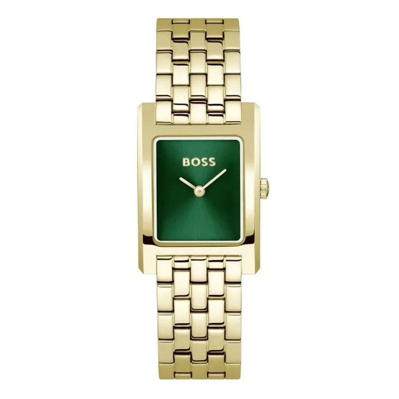 BOSS Lucy Ladies Χρυσό Bracelet Watch 1502785
