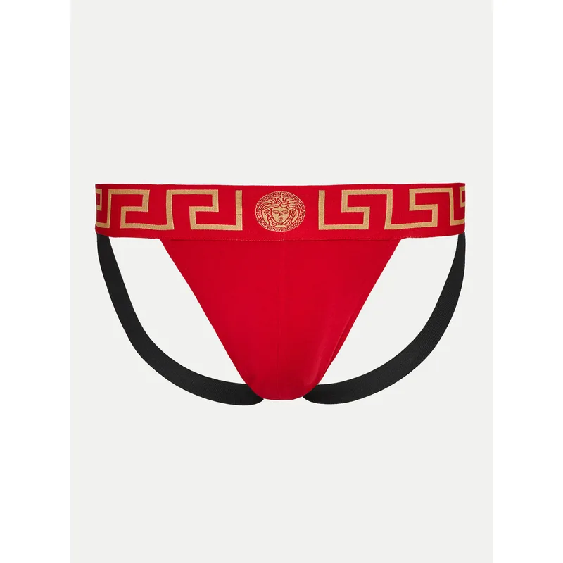 Versace Σλιπ Jock Strap AUU01017 1A1001 Κόκκινο