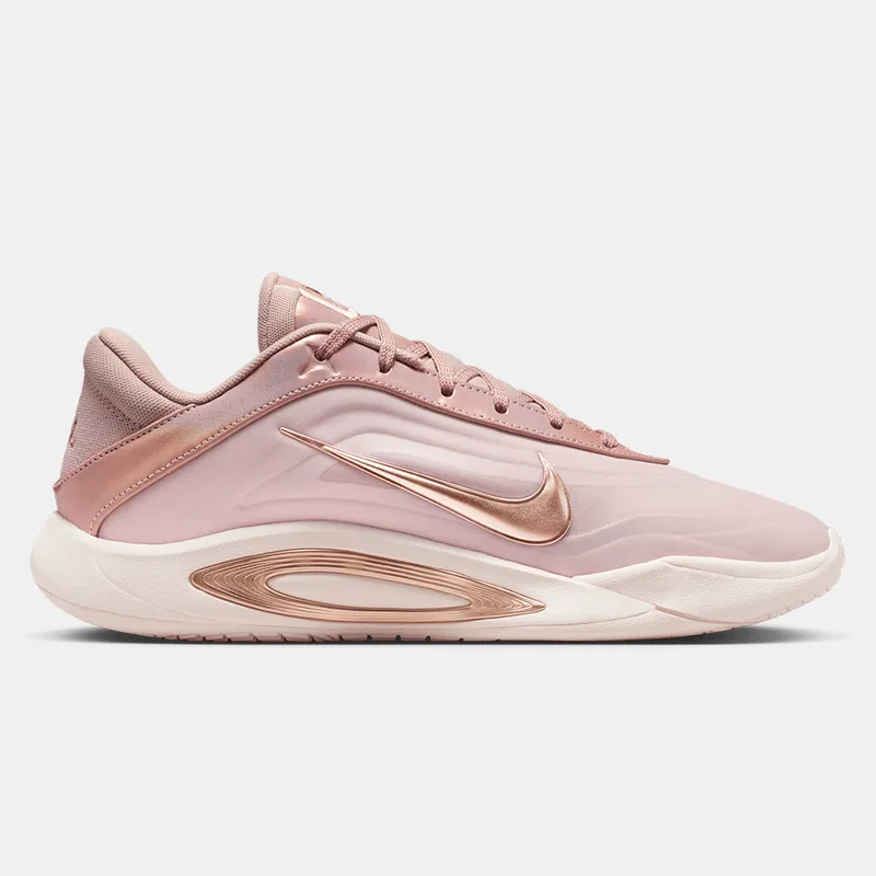 Nike A'One "Pink Gold" Γυναικεία Μπασκετικά Παπούτσια (9000252853_89965)