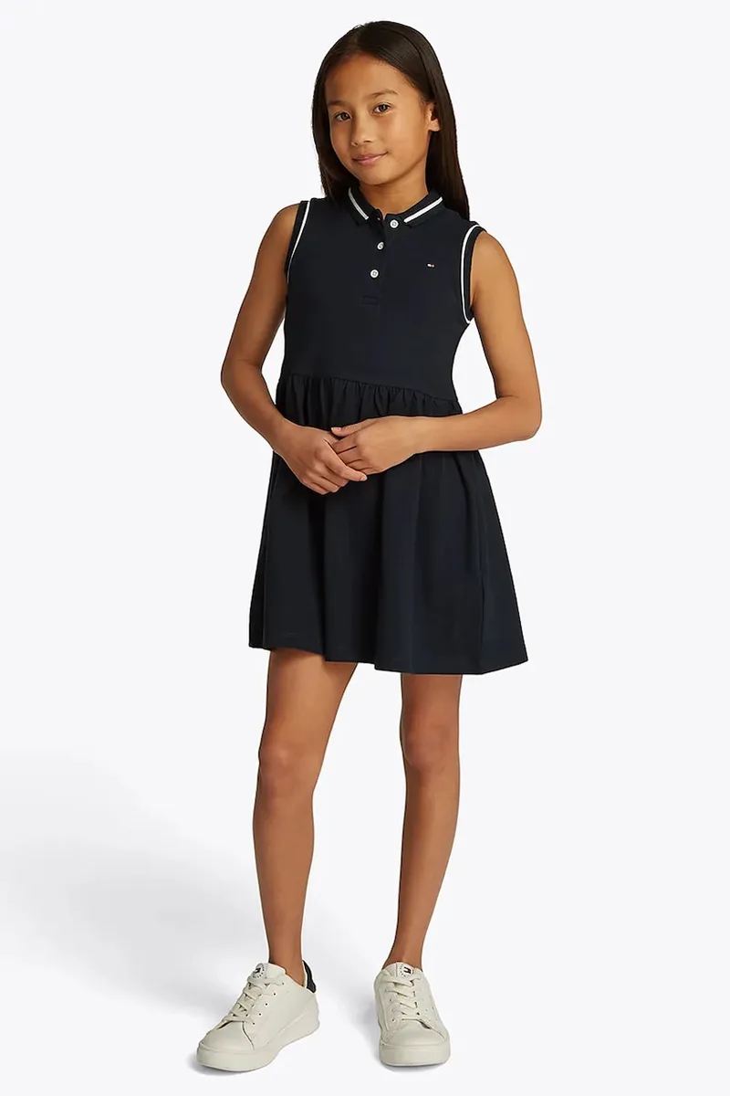 Tommy Hilfiger Παιδικό φόρεμα Tommy Hilfiger