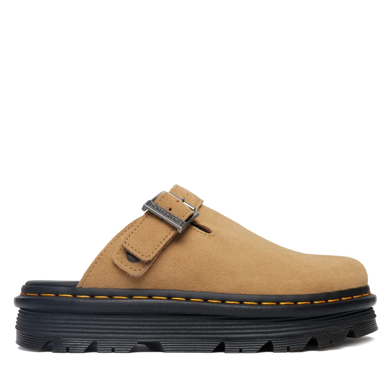 Παντόφλες Dr. Martens Zebzag Mule DM31737439 Ανοιχτό καφέ