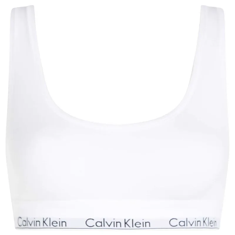 Τριγωνικά/ Χωρίς ενίσχυση Calvin Klein Jeans Bralette