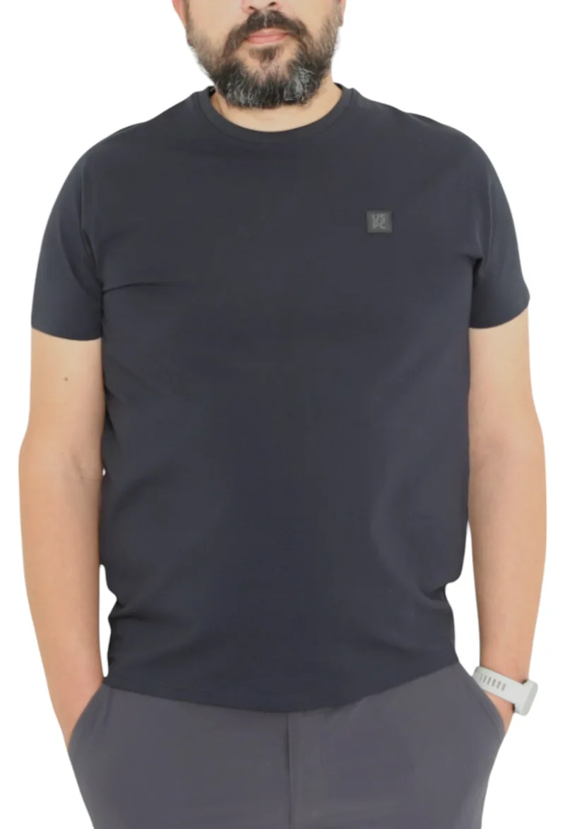 Μπλούζα Κοντομάνικη USA POLO CLUB Sleeve T-Shirt HSS25343-NAVY Ανδρικό