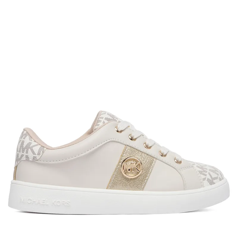 Αθλητικά MICHAEL Michael Kors Jem Raine MK03944256 Κρεμ