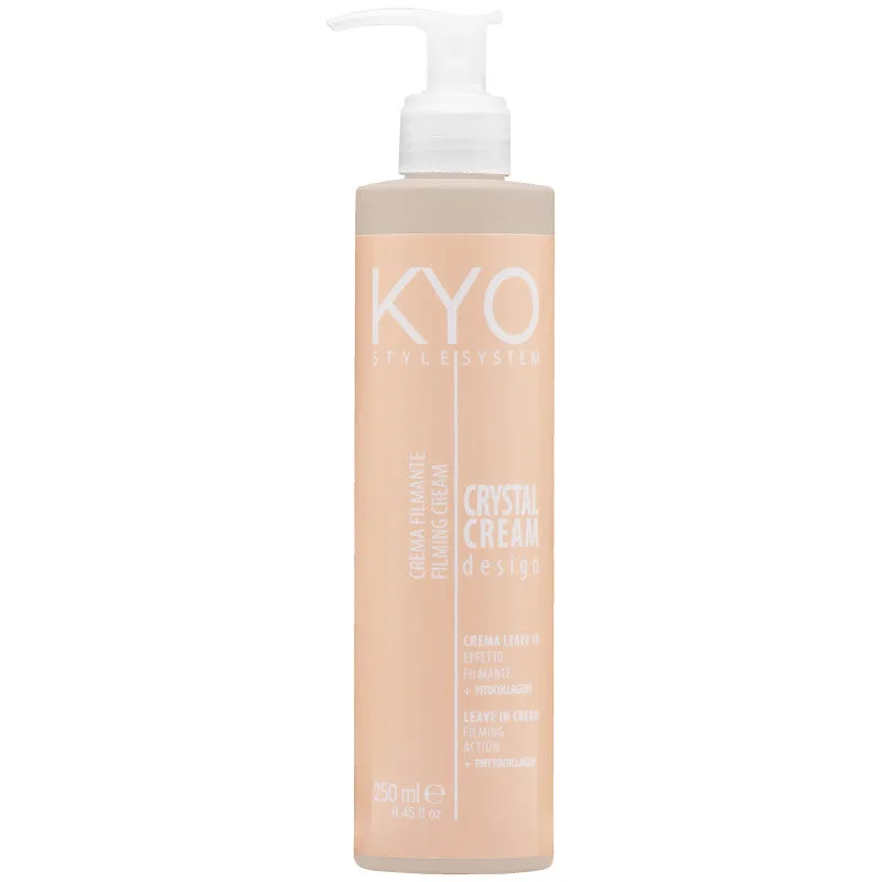 Cream KYO Style System Crystal Design 250ml