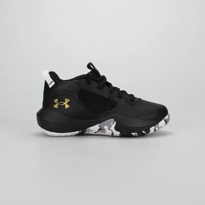 UNDER ARMOUR PS LOCKDOWN 6 ΜΑΥΡΟ