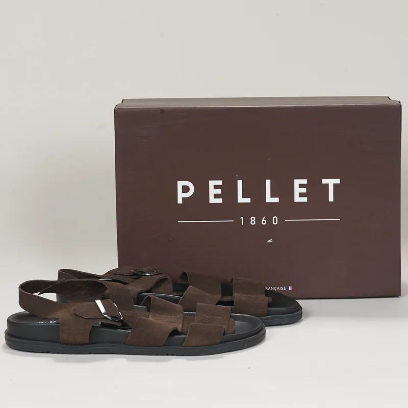 Σανδάλια χωρίς τακούνι Pellet GALVAN