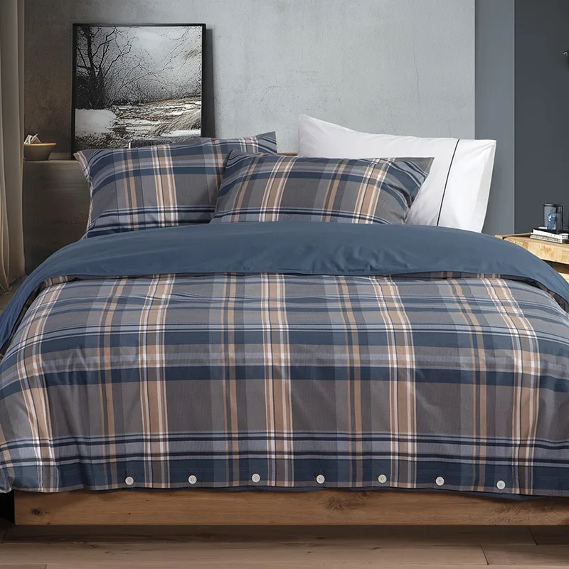 Σεντόνια King Size (Σετ) 280X270 Nef Nef Nau Surface Denim Χωρίς Λάστιχο (280x270)