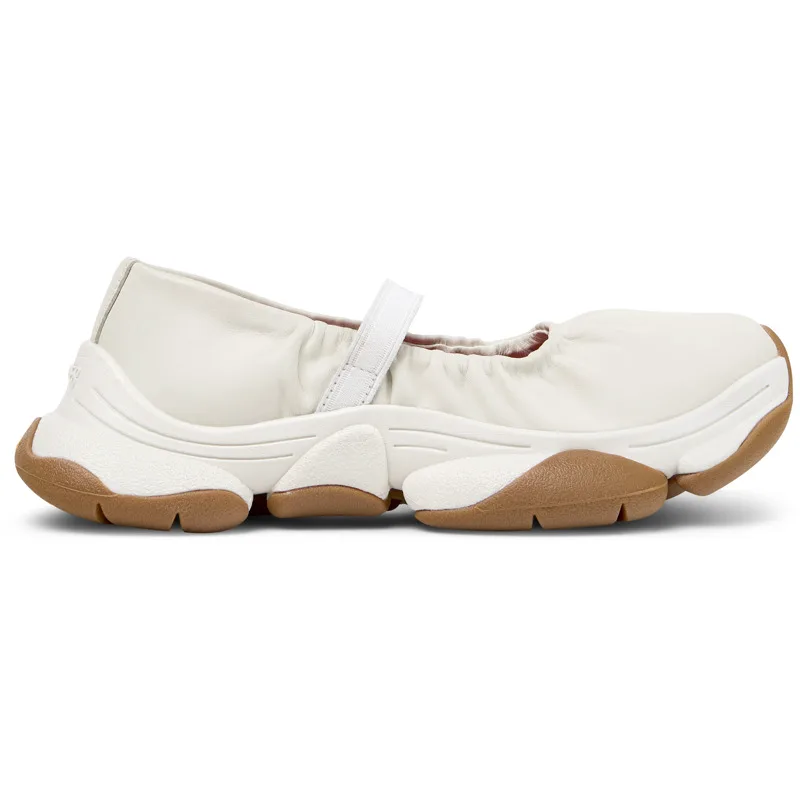 CAMPER Karst 2 - Sneakers Για Γυναικεία - Λευκό, Μέγεθος 35, Smooth leather