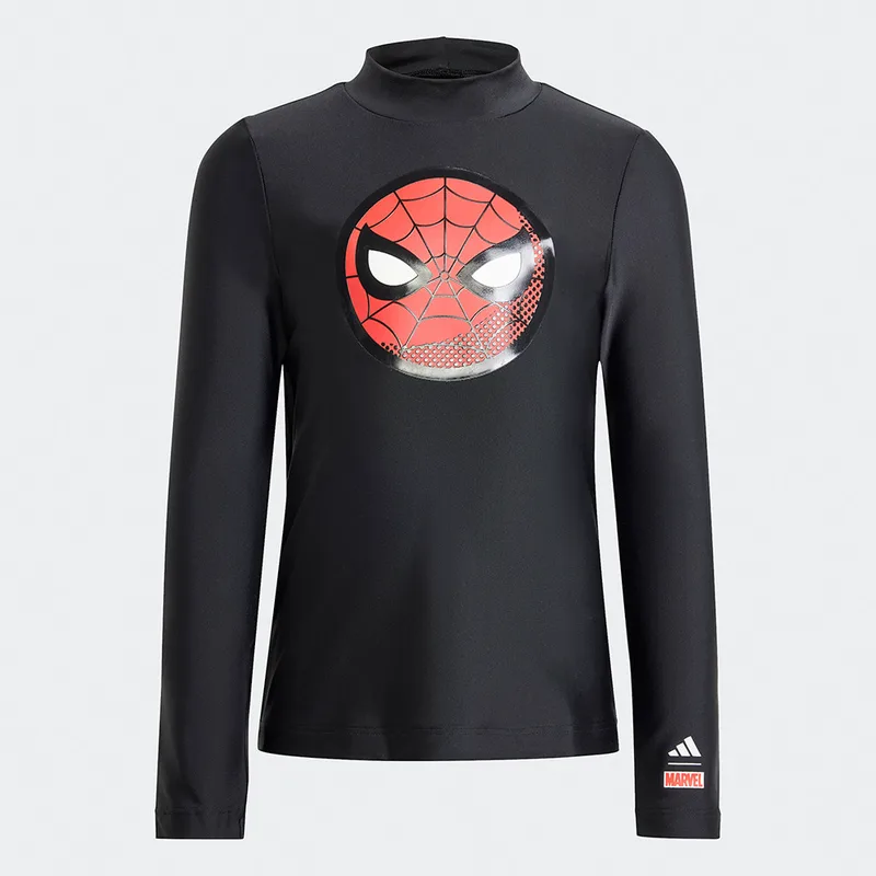 adidas X Marvel Spiderman Μαγιό Μακρυμάνικη Μπλούζα (9000213736_1469)