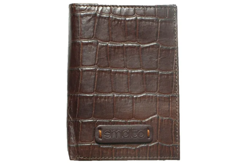 Πορτοφόλι Smalto Croco FLC710-BROWN